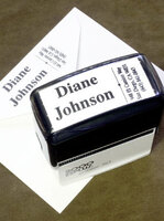 Johnson Self-Inking Stamper