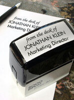 Klein Self-Inking Stamper