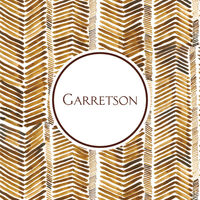 Herringbone Party Coasters