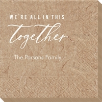 We're All In This Together Bali Napkins