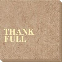 Thank Full Bali Napkins
