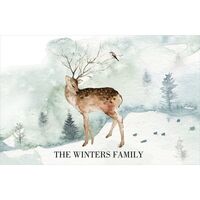 Deer and Bird Placemats