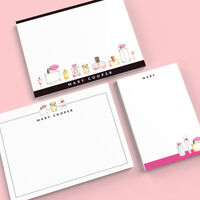 Perfume Bottles Flat Note Card Collection