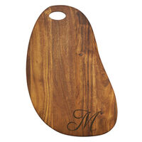 Acacia Modern Organic Shaped Serving Board