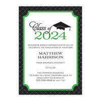 Graduation Cap Invitations