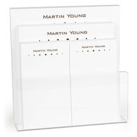 Row of Dots Notepad Set (4 Pads)