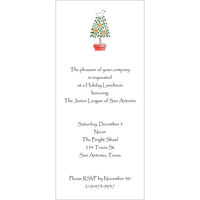 Partridge in Pear Tree Holiday Invitations