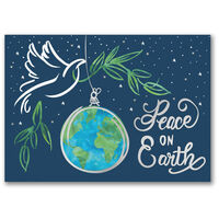 World Peace Folded Holiday Cards