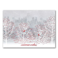 Urban Calm Folded Holiday Cards