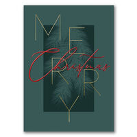 Adorned Christmas Holiday Cards