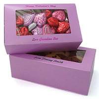 Cookies or Candies Personalized Gift Boxes