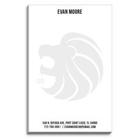 Large Zodiac Design Notepads