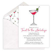 Classic Martini Invitations