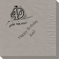 40 Over The Hill Napkins