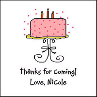 Nicole Gift Sticker