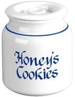 Personalized Cookie Jar