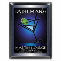 Martini After Hours Pub Sign