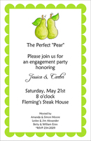 Perfect Pear Invitations