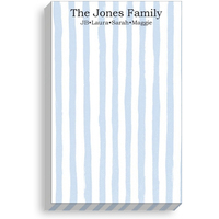 Blue Stripe Notepads