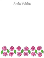 Rose Garden Flat Note Cards