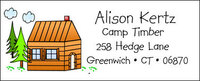 Camp Address Labels