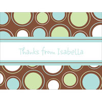 Dials Frost Note Cards