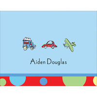 Cars & Plane Note Cards