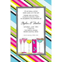 Party Cocktails Invitations