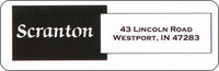 Westport Return Address Labels