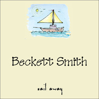 Sail Away Gift Tag on Recycled Stock or Vinyl Label