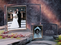 Crystal Invitation Picture Frame