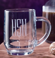 Monogrammed Hearthside Coffee Mug Set