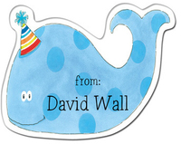 Wally Whale Gift Stickers