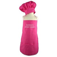 Children's Chef Apron and Hat Set
