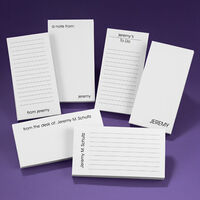 On the Line Notepad Set