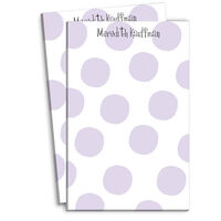 Lavender Spot Notepads