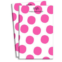 Shocking Pink Spot Notepads