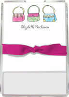 Handbag Haven Memo Sheets in Holder