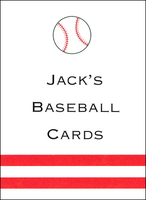 My Baseball Gift Stickers