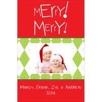 Merry Merry Photo Cards