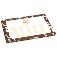 Coral Mousepad Notepads