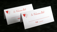 Design Your Own Jumbo Sized Personalized Placecards
