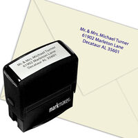 Myriad Address Self-Inking Stamp