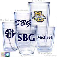 Marquette University Personalized Tumblers