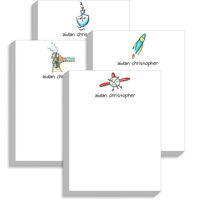 Boys Engines Notepad Collection