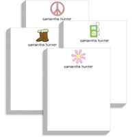 Love and Peace Notepad Collection