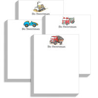 Wheels Notepad Collection
