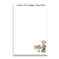 Jason Color Notepad