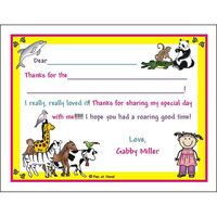 Animals Galore Fill-In the Blanks Thank You For Girls