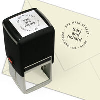 Main Street Self-Inking Stamp